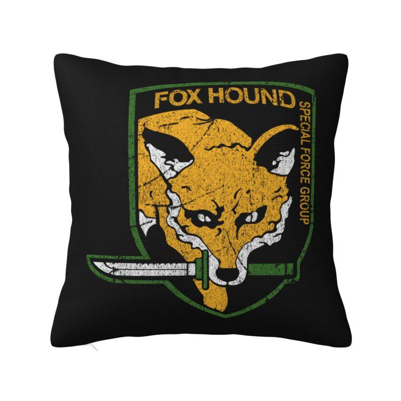 

Роскошные бархатные наволочки для подушек в стиле Metal Gear Solid Codec 40x40см, подушка для любителей видеоигр для дивана, квадратная наволочка, украшение 30x30cm 12x12in