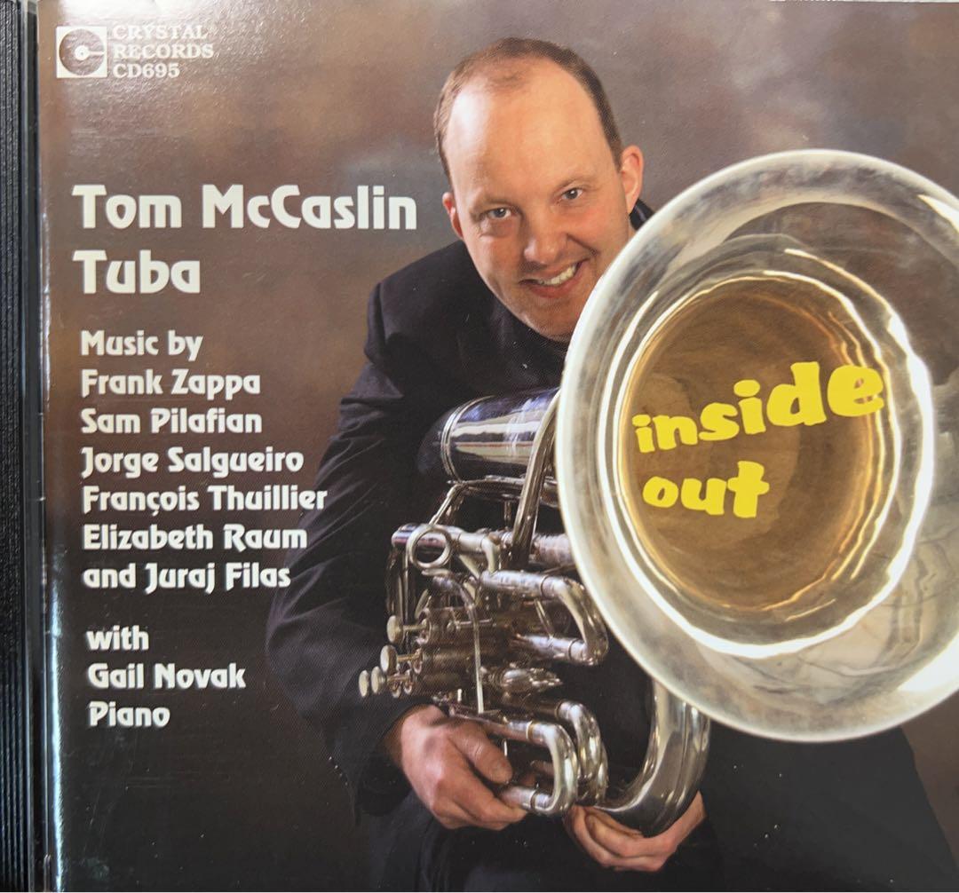 

[USED] 8/23 removed Final price reduction Tom McCaslin (Tuba) Inside Out