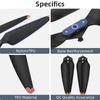 Quick Release Folding Blade TPU Wing Blades 8747F Screw Wing Replacement Propellers Wing Accessory for DJI Mavic Air 3 Drone