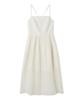 Jacquard Cami Dress SWFO251134WHT1