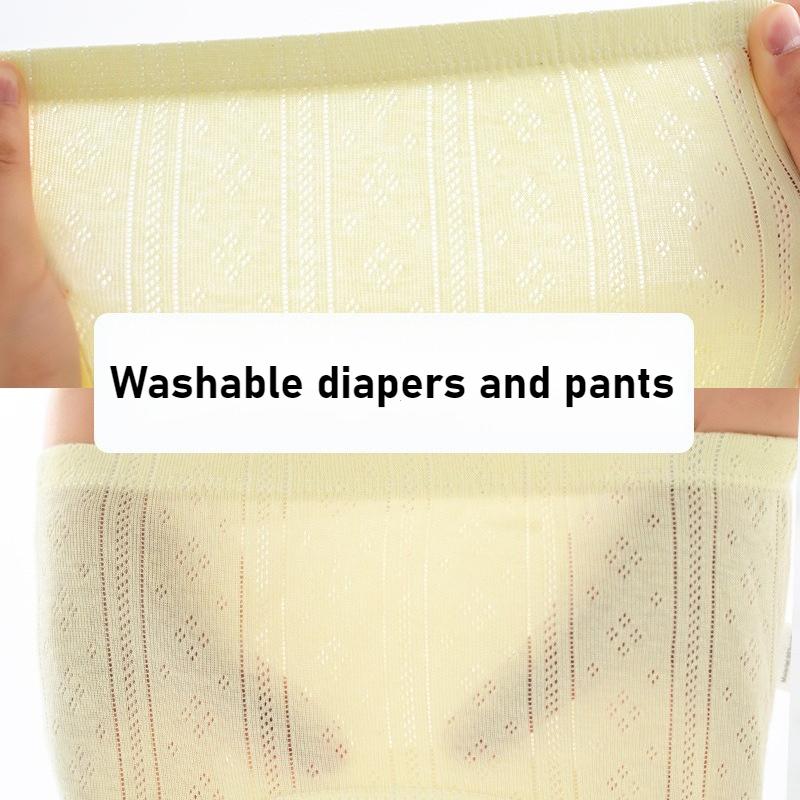 3 PEZZI/LOTE Colori Caramella Pantaloncini da Allenamento per Neonato Shorts Estivi per Bambino Pannolini di Stoffa Lavabili per Maschio e Femmina Pannolini Riutilizzabili Mutandine per Lattante