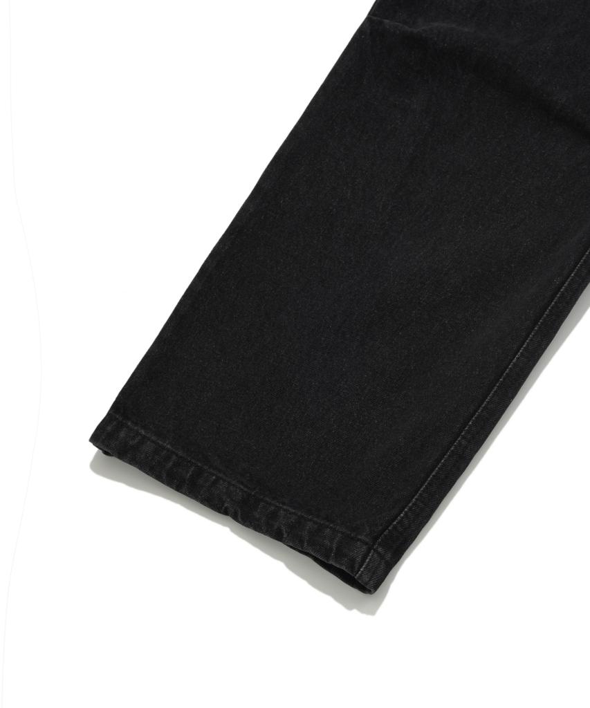 Saint Pain Sp Wide Fit Cargo Denim Pants - Black