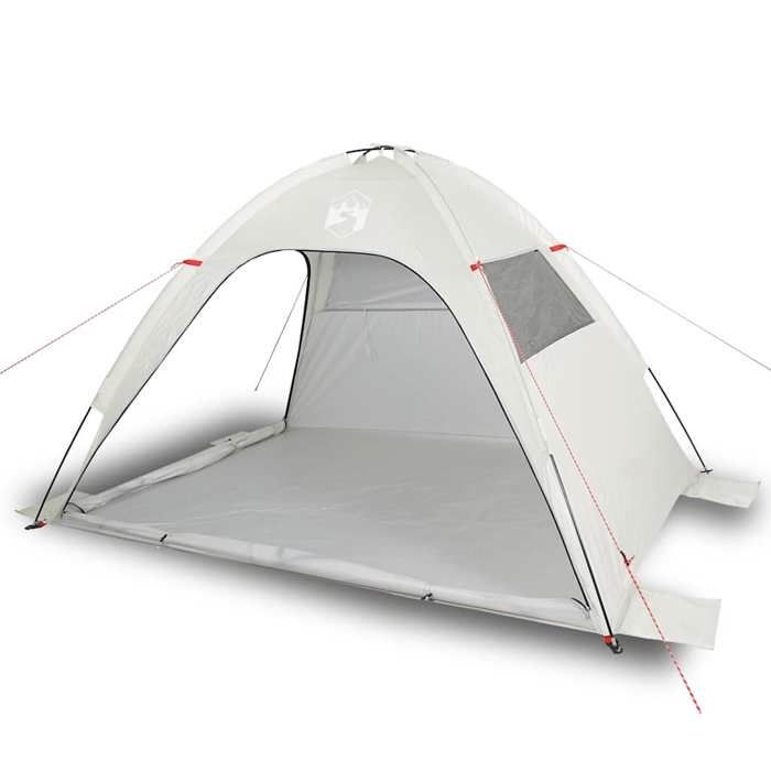 VidaXL Tente de plage gris imperméable, tente, tente de jardin, abri d'extérieur, tente de camping, abri de camping, abri de 94528
