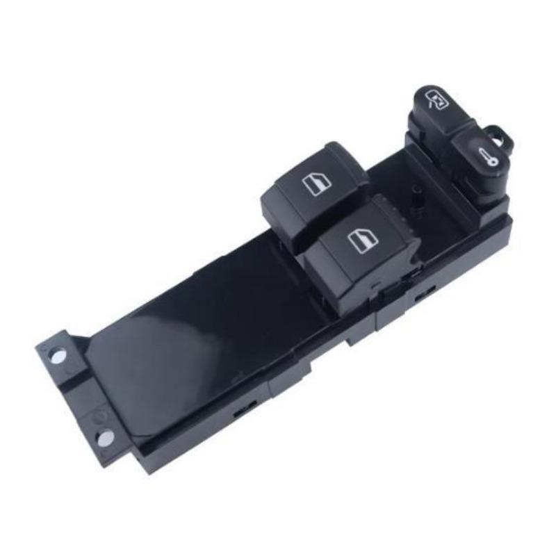 

for VW Bora Golf Passat Seat Leon Toledo Power Window Control Switch Regulator Lifter Button 9 p Driver s Side 1J3959857A 1pc Front Left