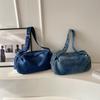 Simple Versatile Large-capacity Tote Bag Women's Bag New Denim Shoulder Slanting Cross Bag