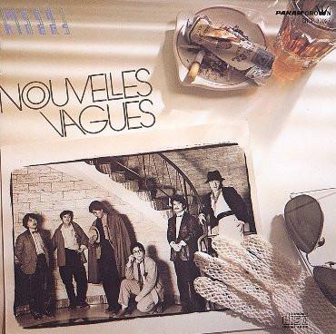 

LP Record MOONRIDERS - Nouvelles Vagues CRCP30027 Panam 1993 Japan Rock Used