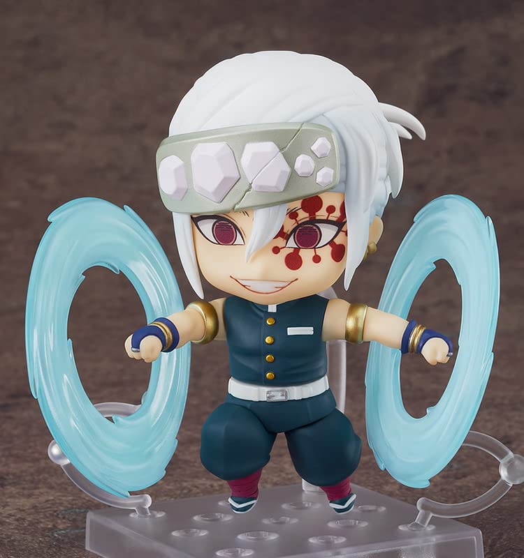 Nendoroid Demon Kimetsu no Yaiba Usu Tengen Plastic Painted Movable Figure Slayer Non-scale