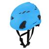 Climbing Helmet Cycling Safety Helmet with Headlamp Earmuff Taillight Attachment Points for Hiking Climbing Caving