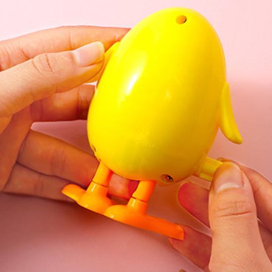 Wind-up Toy Colorful Kids Penguin Clockwork Toy No Batteries Required Kids