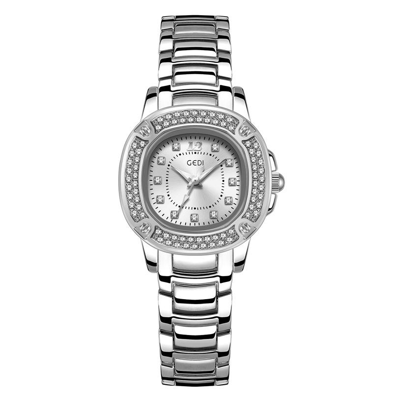 Light Luxury Full Diamond Women S Watch Fashion Gypsy Star Steel Belt Women S Watch Niche High-End Quartz Watch