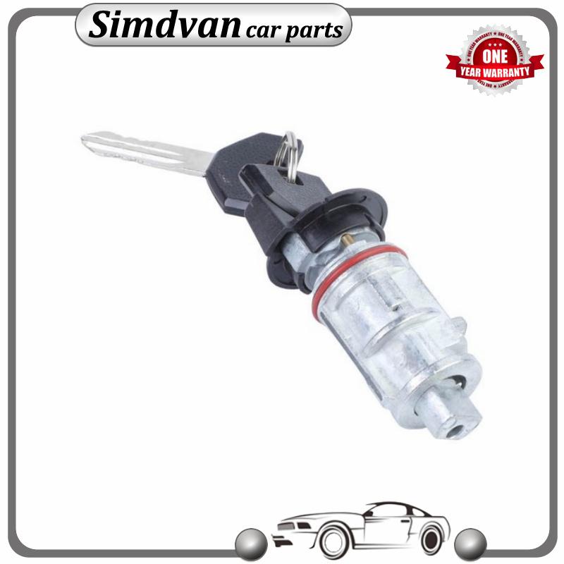 New Ignition Switch Lock Cable with 2 Keys for Jeep Cherokee, TJ, Wrangler for Chrysler Neon 4746667 US231L