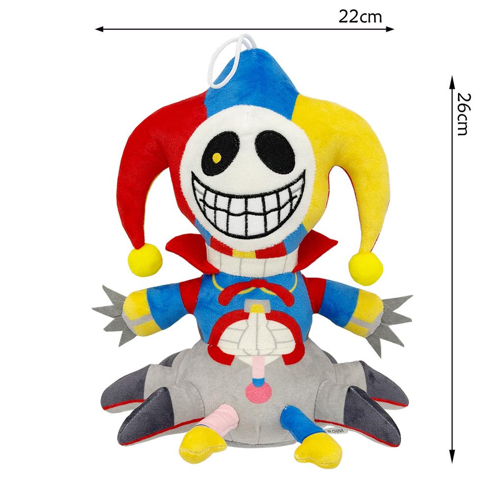 New Game Poppy Playing Plush Toys Clown Spider Chapter 5 Frowny Fox Pigster Doll/1006 Piano Dragon Anime Soft Stuffed Peluche