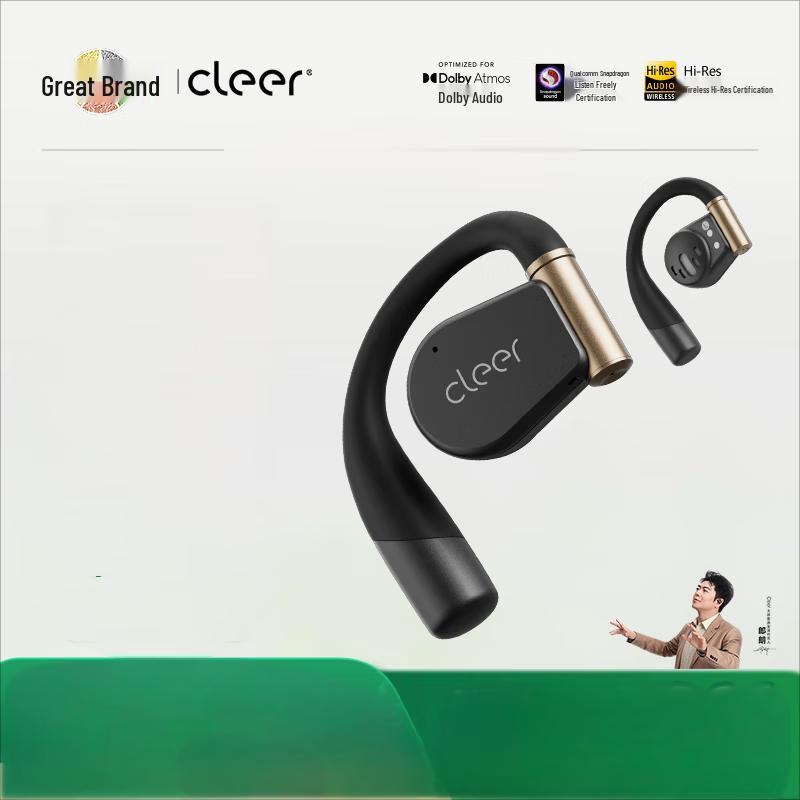 

Cleer ARC 3 Open-Ear Ear-Hook Wireless Sports Headphones