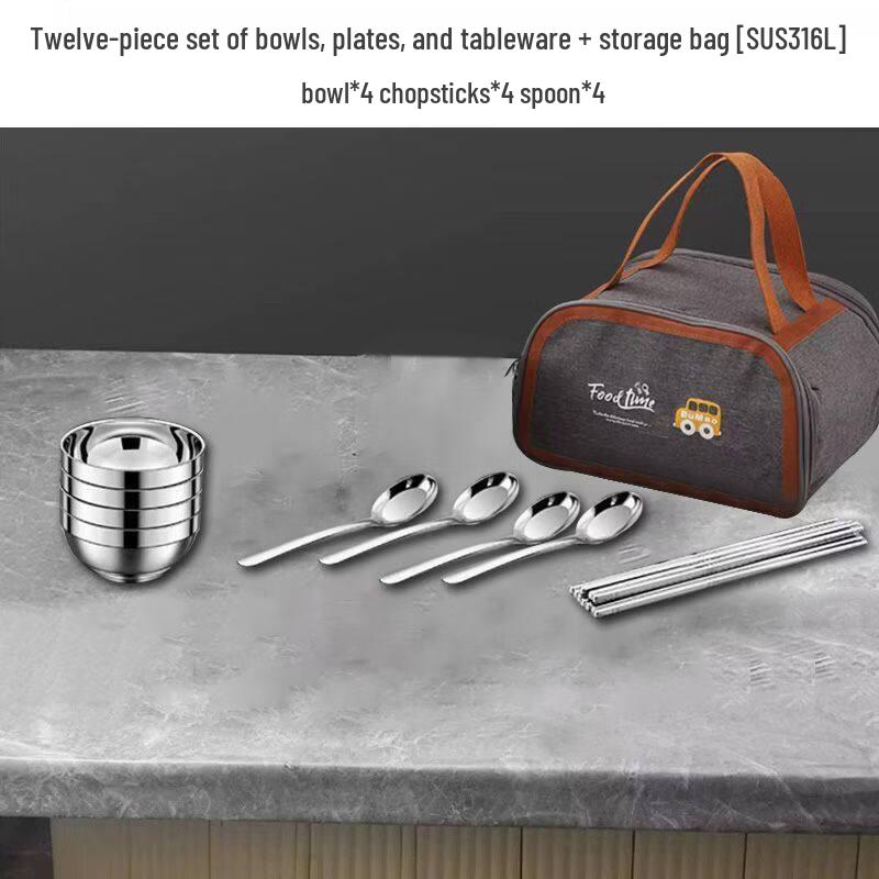 

Hanyou 316L European Tableware Set