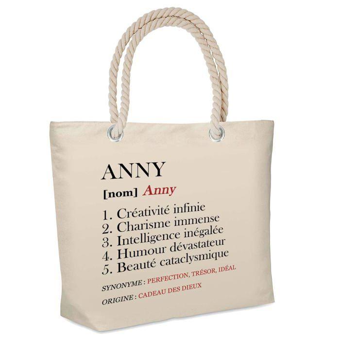 Sac de plage - PLANETEE - isotherme Anny Définition - Coton - Grande contenance - Design imprimé en France