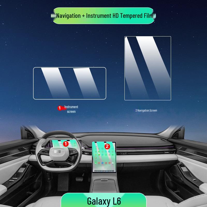 Geely Galaxy L6 Interieur Schermbeschermer & Decoratiefilm