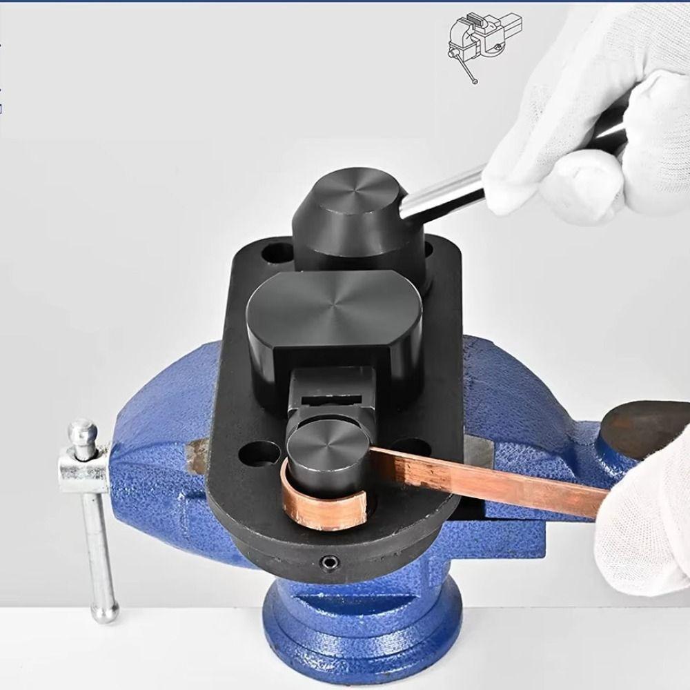 Wooden Base Jewelry Making Tool Measuring Guides Ring Bender  Metal Sheet Bending