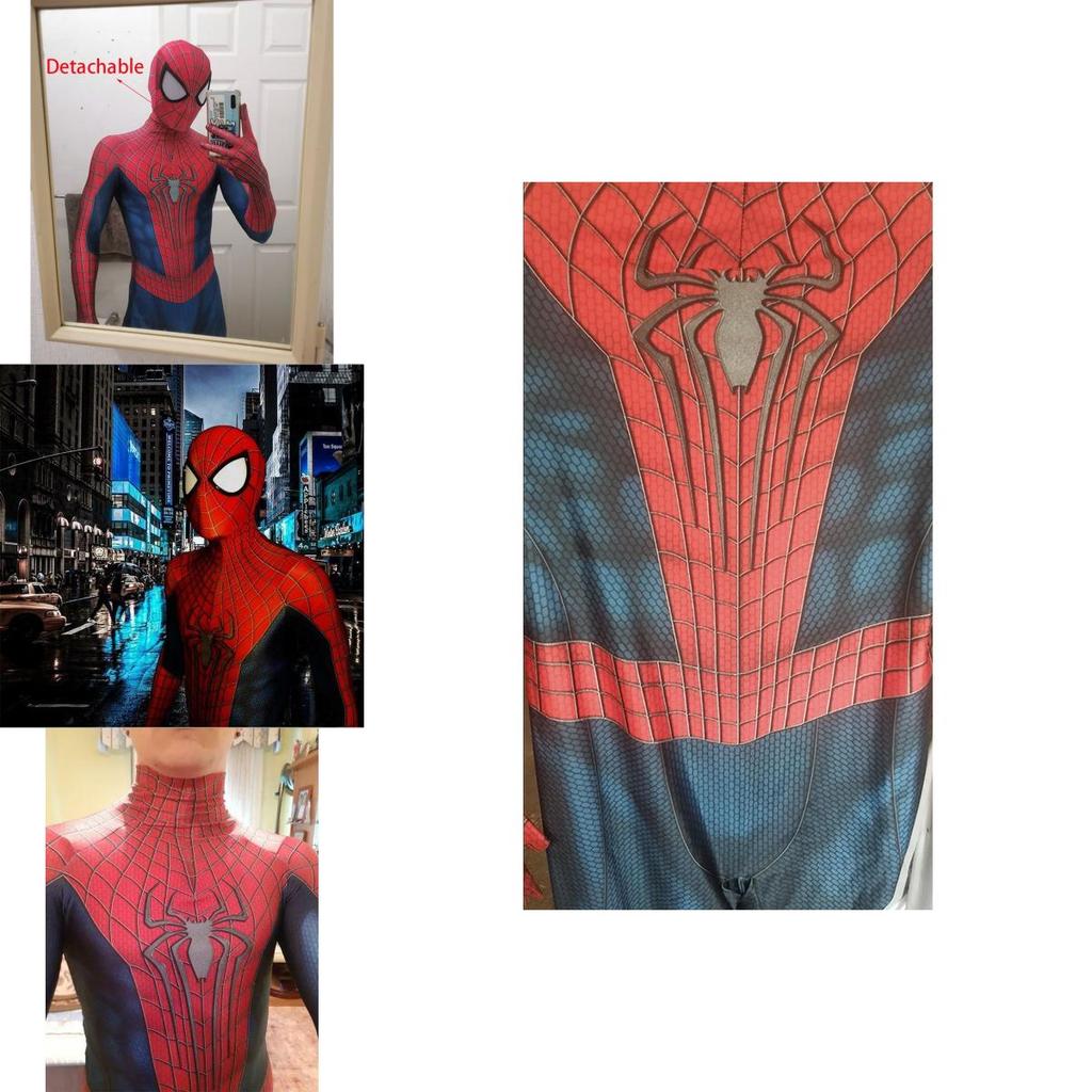 High-quality Spider Superhero Cosplay Tights The Amazing Spider-man Suit