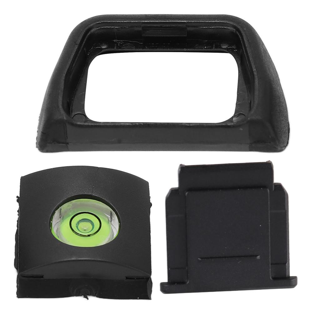 Camera Eyepiece Eyecup EP‑10 Viewfinder Eye Cup Cold Shoe Cover Set for A6000 A6100 A6300 A5000 Camera