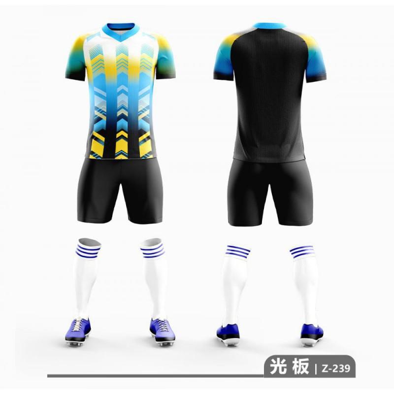 

Factory Full-body Digital Printed Men s Women s Football Suits Basketball Numbers Competition Uniforms optionally жовтий