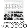 419/225PCS Metric Universal O-Ring Kit Set of 32 Metric Sizes, Buna-N 70A Rubber Seals O Rings for Faucet Professional Plumbing