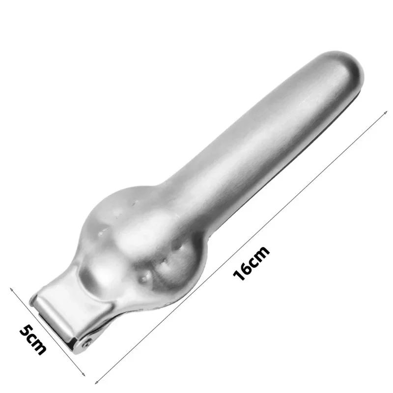 Portable Nut Crackers Metal Heavy Duty Walnut Cracker Opener Walnut Pliers Clips Nut Shelling Tools Household Kitchen Gadgets