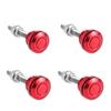 1Pz/4Pz 22mm Universale Auto Pulsante a Pressione Kit Perni Cofano Alluminio Rilascio Rapido Blocco Paraurti Targa Clip di Blocco