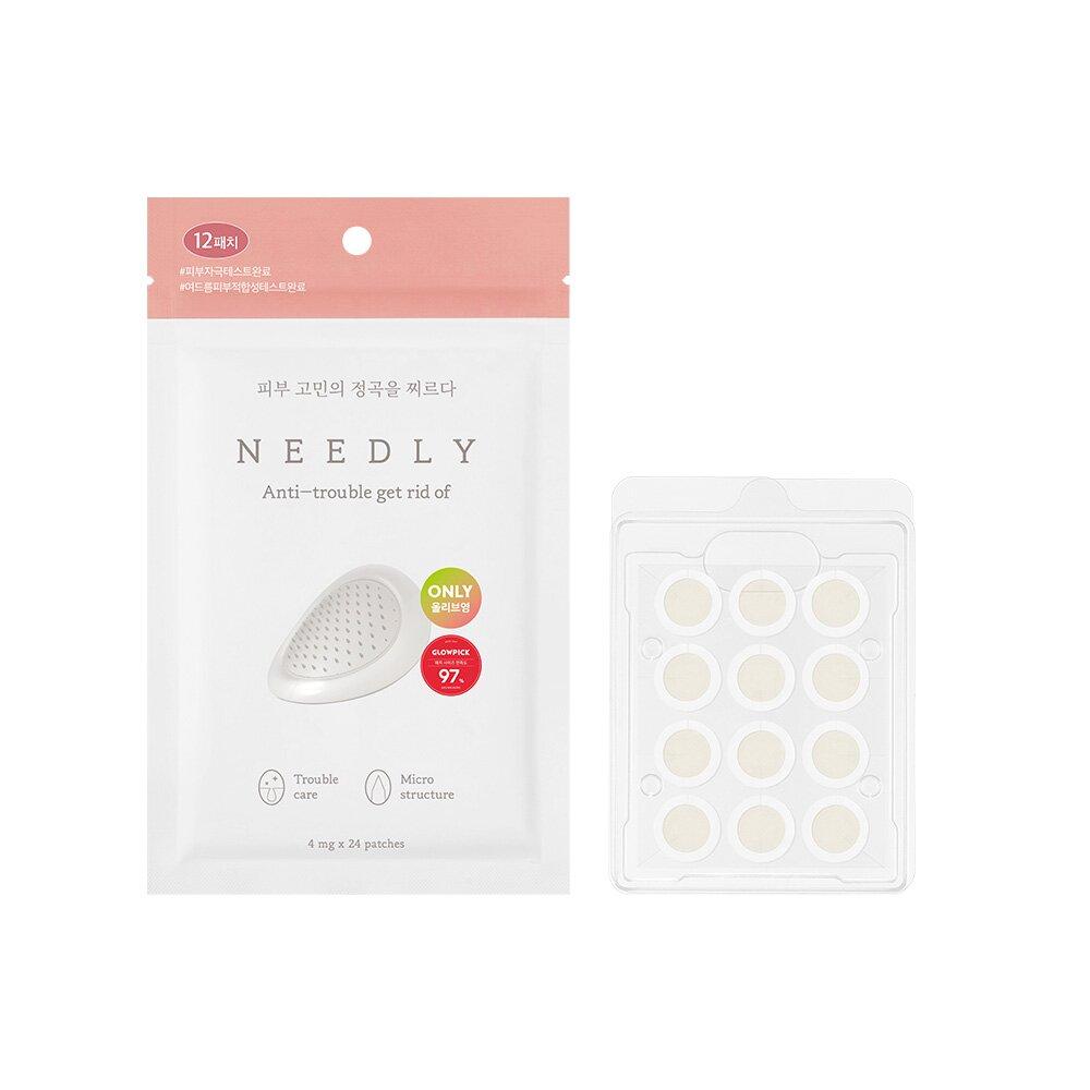 NEEDLY Пластыри от прыщей Get Rid Of 12 штук