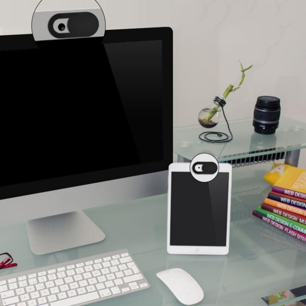 Cubierta Protectora para Cámara de Teléfono Móvil Cubierta de Webcam de Plástico Cubierta Protectora de Oclusión Anti Hacker