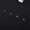 Puma Fierce Back Print Sports Crew Neck Pullover Sweatshirt Men Tops Black 579096-01