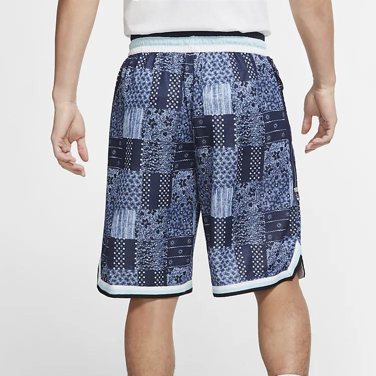 Nike Basketball Shorts Men's Dark Royal Blue Moderate CK6348-457