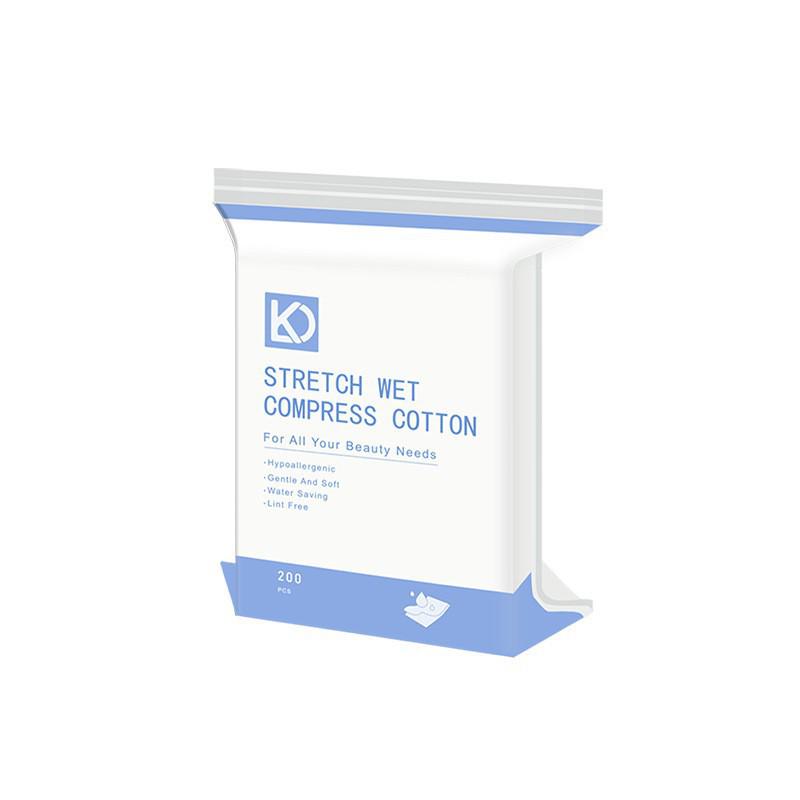 Stretchable Thin Cotton Pads for Nose Wet Compress and Sensitive Skin