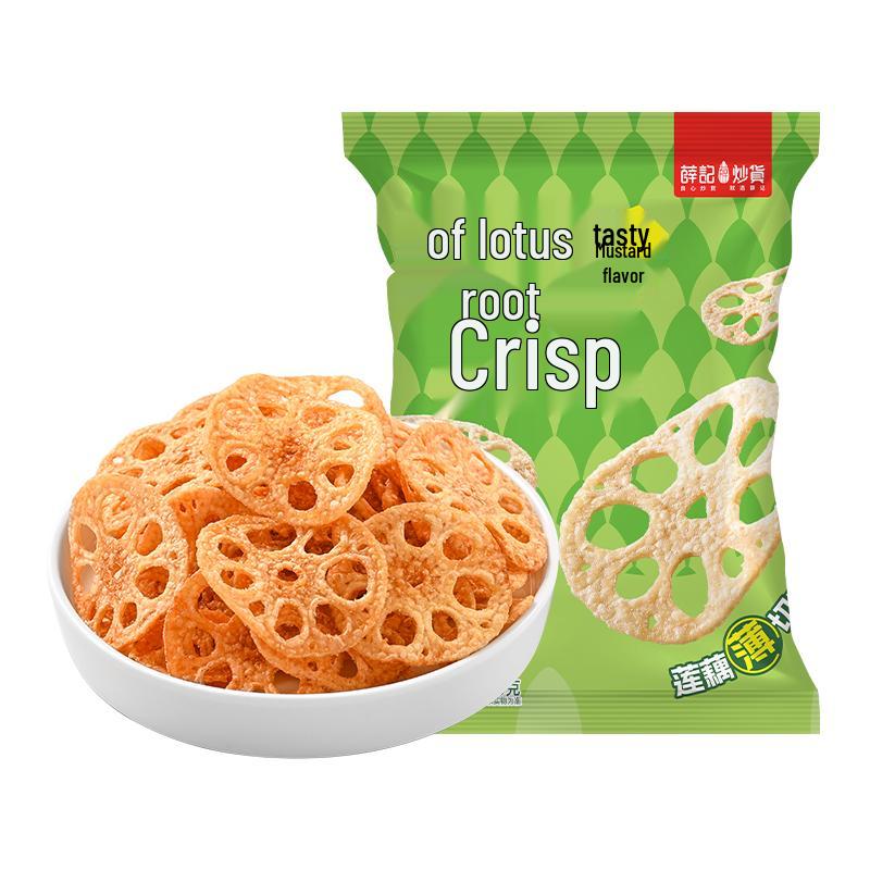 Xue Ji Crispy Fruit & Vegetable Snacks