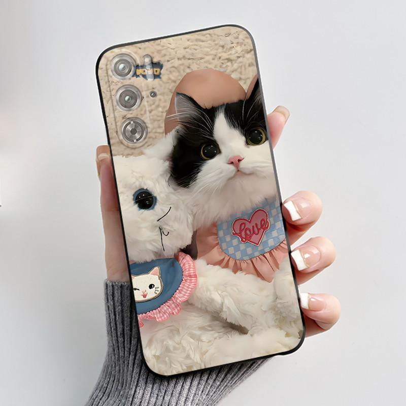 Süße Hülle Für ZTE Nubia RedMagic 9 Pro Pro+ Schutzhülle Für Red Magic 9S Pro Plus Pro+ 5G Hülle Weiches Silikon Cartoon Hüllen