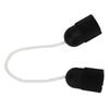 Latex Tube V Shape Connetctor High Strength Tight Connection Fish Gun Threaded Connector for Diving Fish Hunting