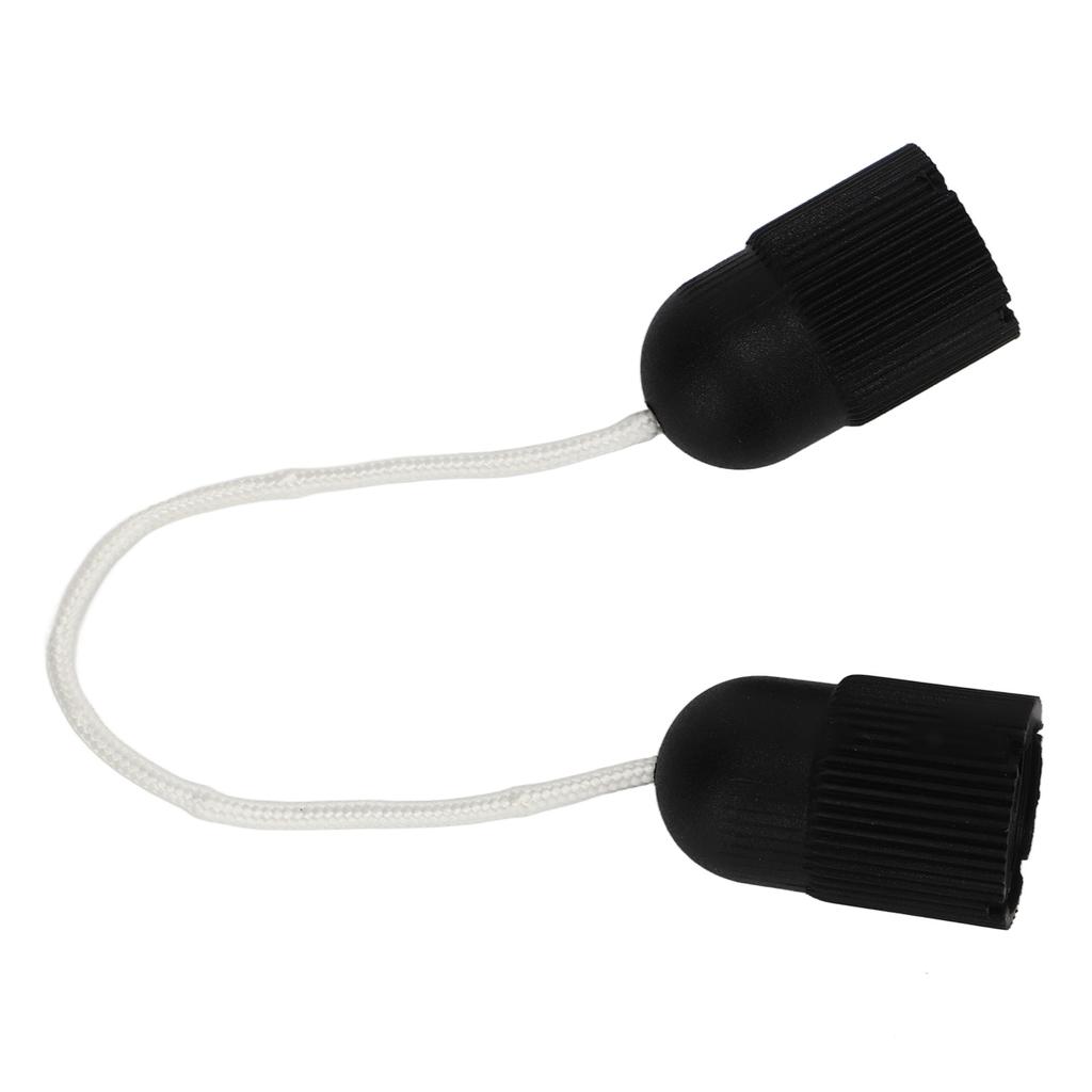 Latex Tube V Shape Connetctor High Strength Tight Connection Fish Gun Threaded Connector for Diving Fish Hunting