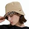 Daks Reversible Beige Bucket Hat Dbhe4el03w2
