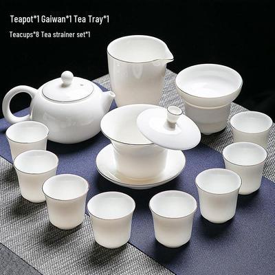 HANDUNYOU Junzhu Single-Layer Glass Teacup