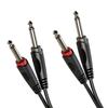 Kabel Audio 2X Jack 6.3Mm / 2X Jack 6.3Mm 3M Roxtone Sacc100L3