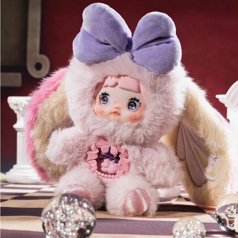 Serie Mundo Extraño Nommi Nuomeier Peluche Sorpresa Caja Ciega Muñeca Periférica Muñeca de Moda Adorno Muñeca Hecho a Mano Regalo de Festival