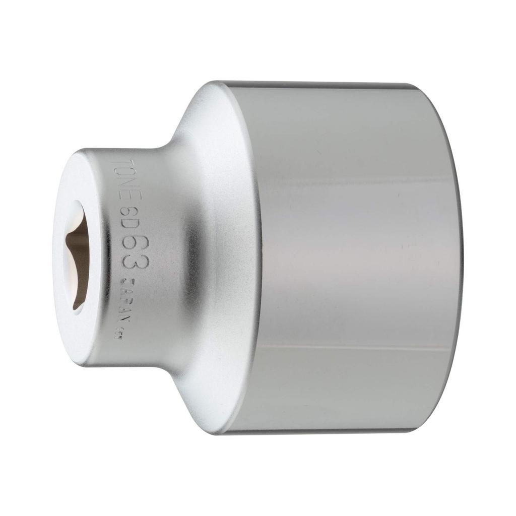 Tone 63mm Width HP6D-63 12-Point Socket, 19.0mm (3/4") Drive,