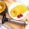 Stainless Steel Pineapple Peeler Slicer - Spiral Fruit Cutting Tool for Pineapples Melons Vegetables Easy Peel Core Remover