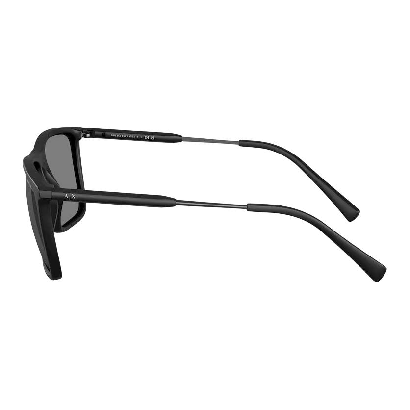 Emporio Armani Square Sunglasses Men sunglasses Black 0AX4160SF-80788757