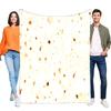 Coperta Tortilla Morbida Coperta Plaid in Peluche per Letto Divano Calda Accogliente Regalo Ideale per Arredamento Casa e Feste Perfetta per Accoccolarsi
