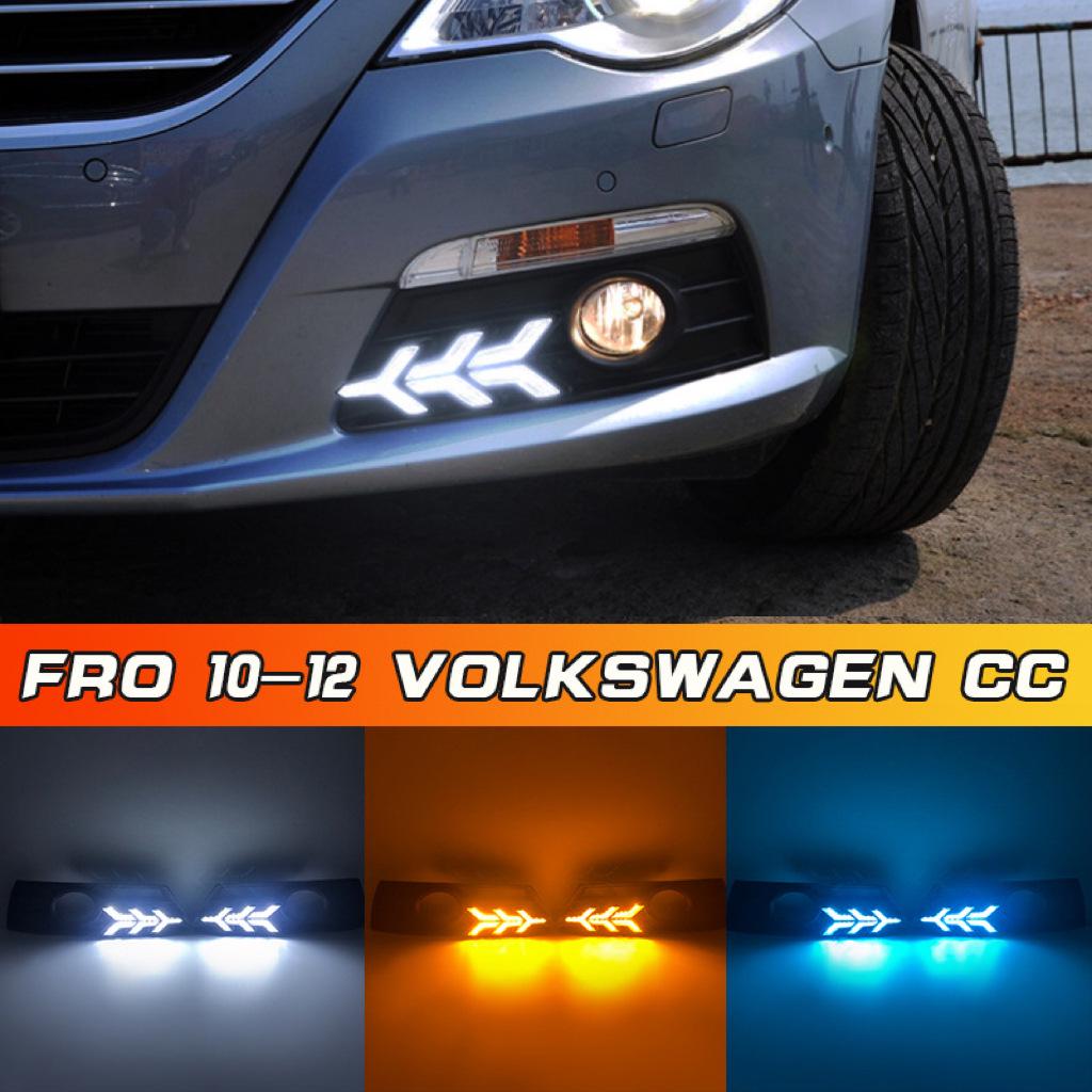 Volkswagen CC Daytime Running Lights 2010-2012.