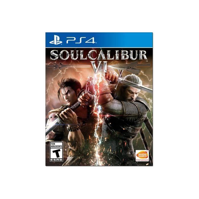 Soul Calibur VI PlayStation 4