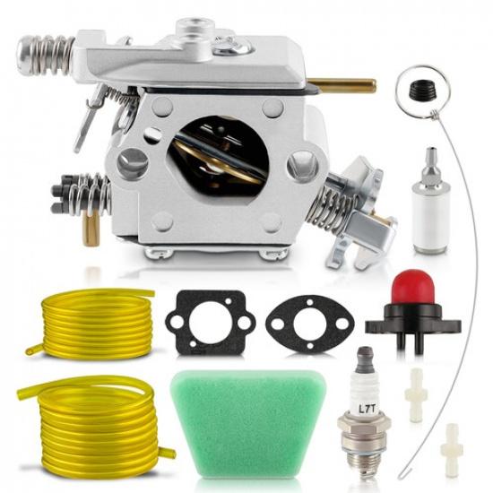 545081885 Carburetor Kit For Poulan Chaaw 1950 2050 2150 2375 Walbro WT-891