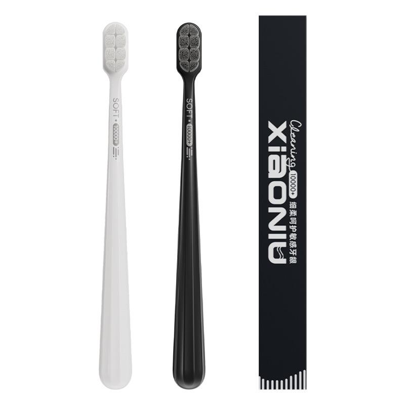 Cloud-Soft Wave Toothbrush: Gentle, Cotton-like Bristles for Adults, Densely Packed for Gum Care; High-grade, Individually Packaged.