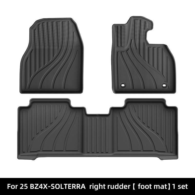 Автомобильные коврики в салон и багажник для Toyota BZ4X/Subaru Solterra - Материал TPE, Совместимость с трансграничной доставкой