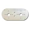 1PC Watermelon Lamp Fixed Base Mounting Plate For Truck For Peterbilt 359/379/389 For KENWORTH 660, 680, 880, W900L Accessories